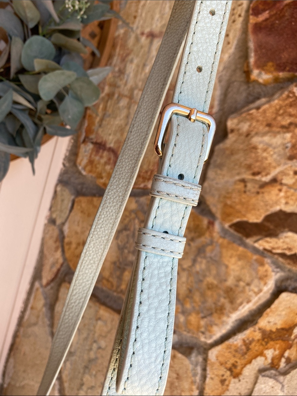kate spade Mint Green Leather Crossbody Bag - Picture 7 of 11